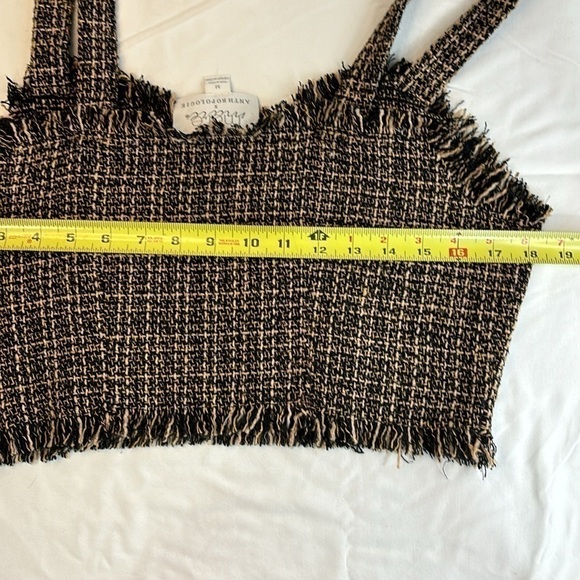 Mare Mare for Anthropologie Size Medium Cropped Top - Picture 7 of 8